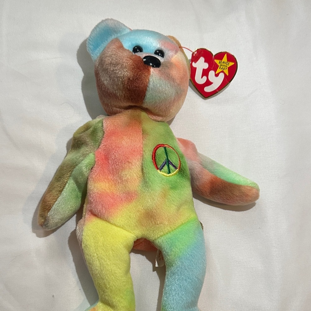 ultra rare beanie baby peace